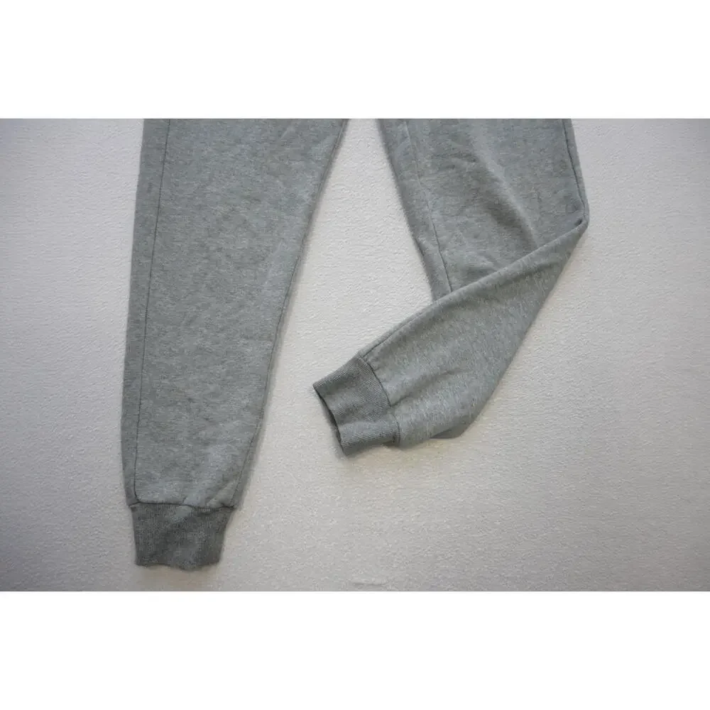 Puma Tapered Joggers Sweat Pants Cotton Blend Performance‎ W/Pockets Mens Medium